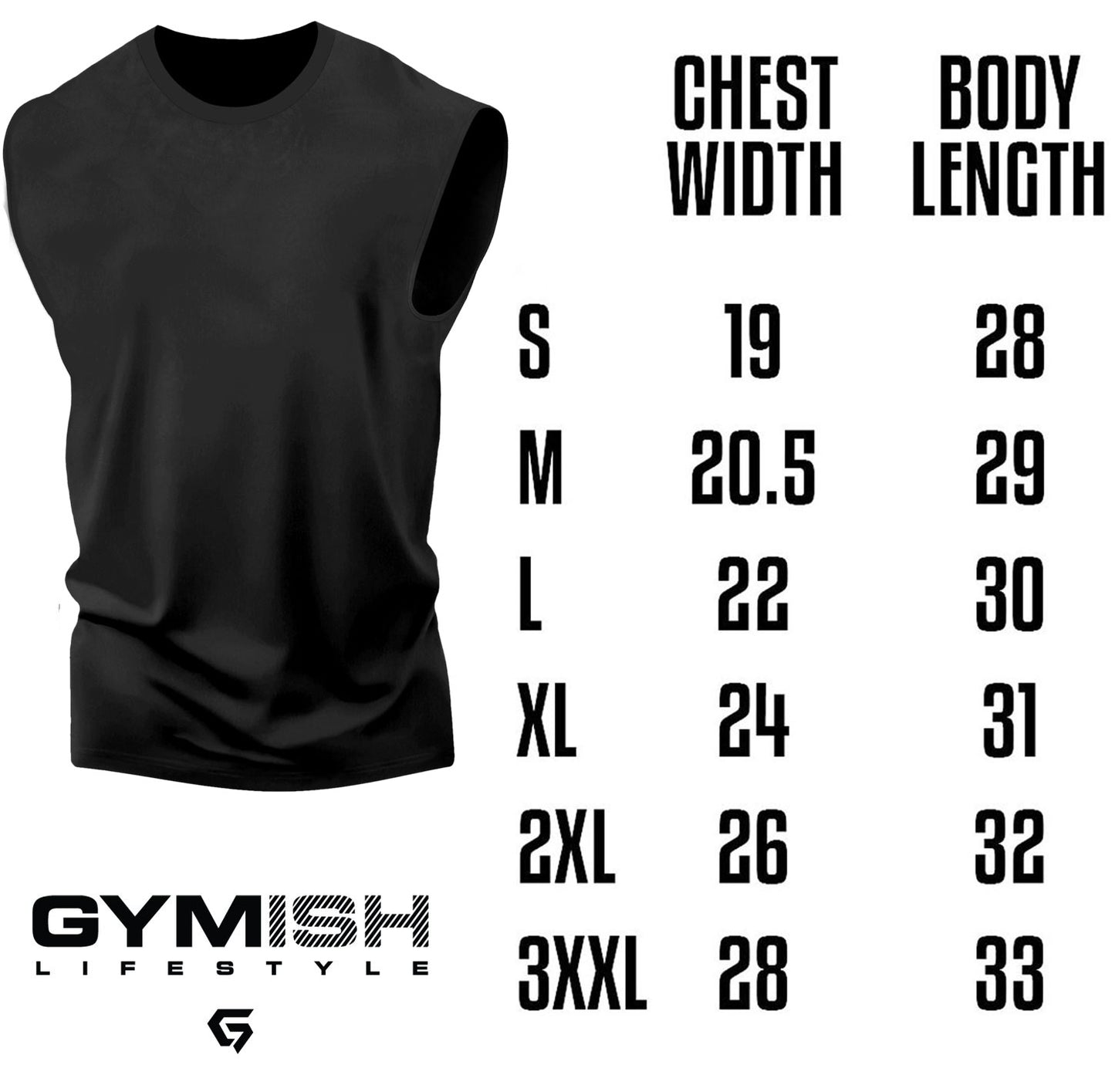 012. Lift Like A BOSS Funny Workout Muscle Tank Top for Men T-Shirt GYMISH LIFESTYLE