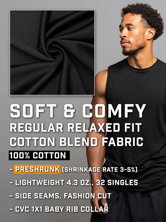 062. Being A Man Is Necessary Workout Muscle Tank Top for Men T-Shirt GYMISH LIFESTYLE