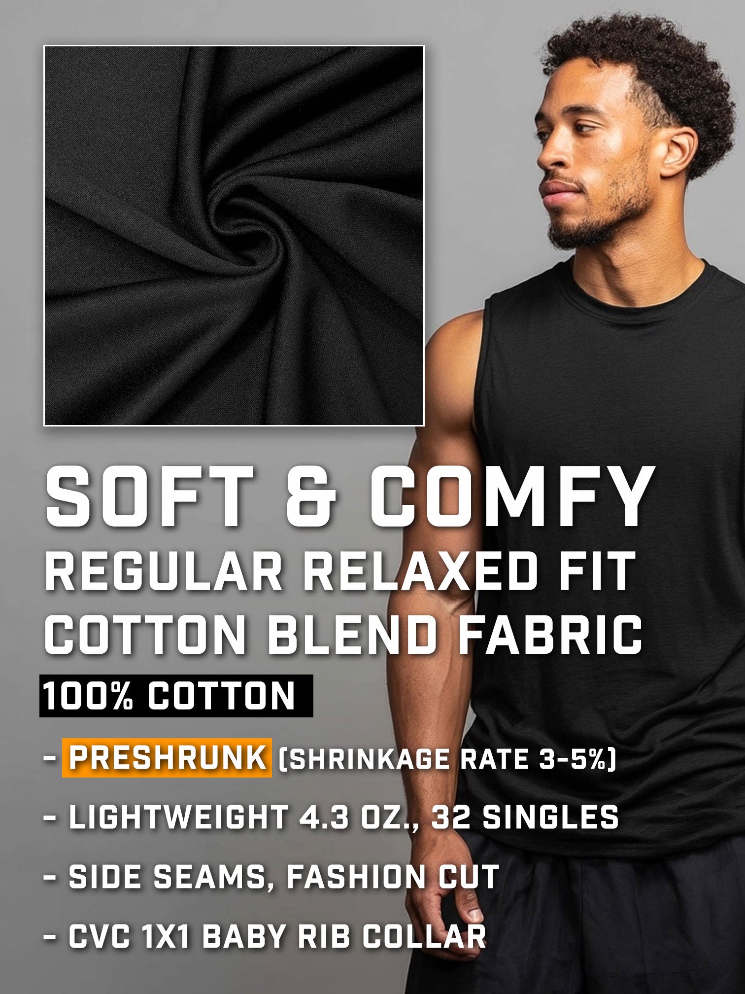 012. Lift Like A BOSS Funny Workout Muscle Tank Top for Men T-Shirt GYMISH LIFESTYLE