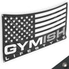 Gym Banner, 5x3 ft Workout Banner for Home Gym, Motivational Banner Poster