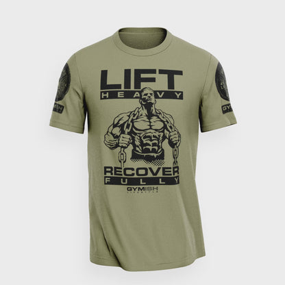 057. Recover Fully Workout T-Shirt
