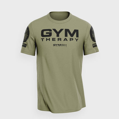 055. Gym Therapy Workout T-Shirt