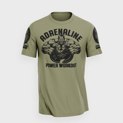 020. Adrenaline Workout T-Shirt