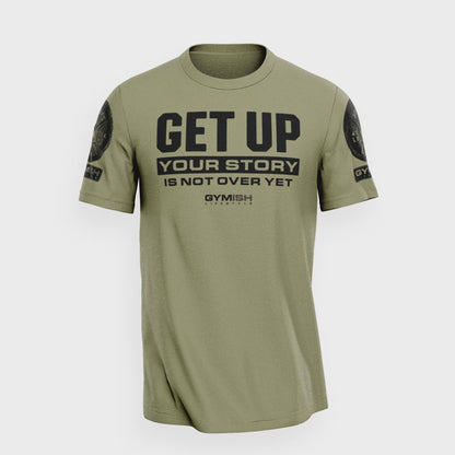 073. Get Up Workout T-Shirt