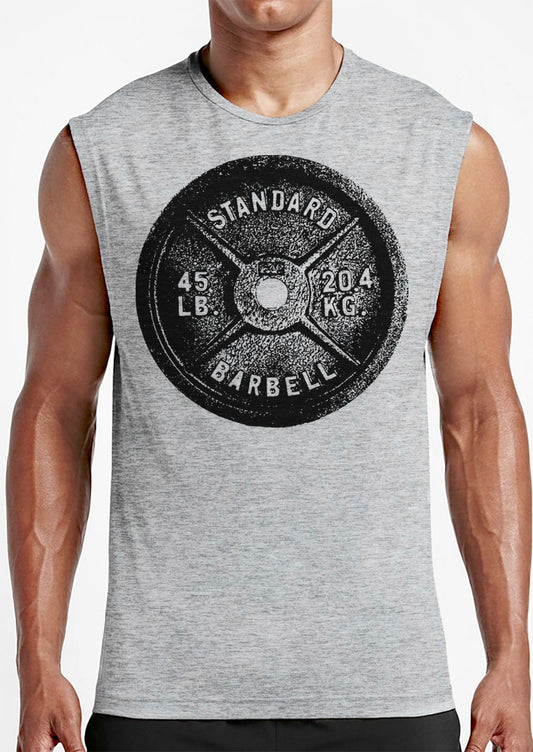 001. Squat Bench Deadlift Workout Muscle Tank Top for Men