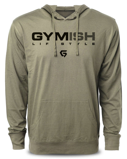 Gymish Lifestyle Workout Hoodies Funny Hoodies Gym Sweatshirt Lifting Pullover