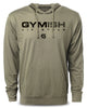 047. Gymish Lifestyle Funny Workout Hoodie for Men