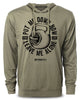 052. Put Me Down Funny Workout Hoodie for Men