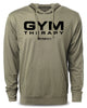 055. Gym Therapy Motivational Workout Hoodie for Men