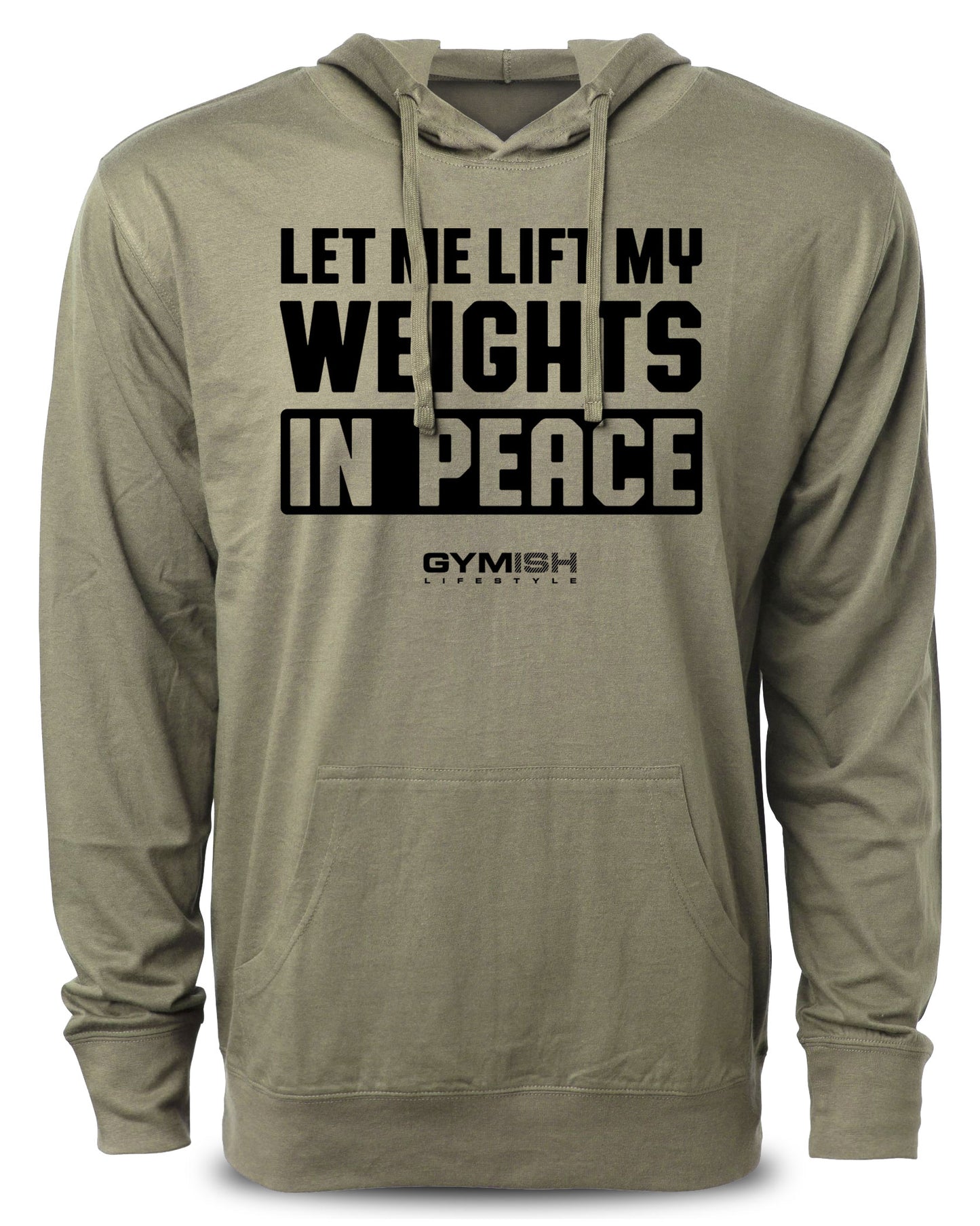 Let Me Lift My Weights In Peace Workout Hoodies Funny Hoodies Gym Sweatshirt Lifting Pullover