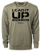 066. Load It Up Funny Workout Hoodie for Men