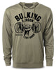 070. Bulking Season Workout Hoodie for Men