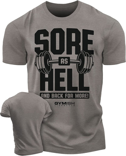 008. Sore As Hell and Back For More