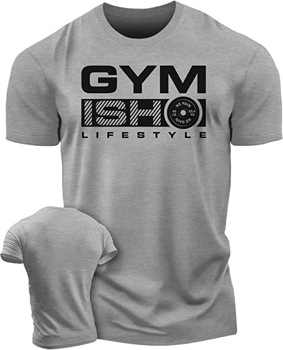 068. GYMISH 3 Workout T-Shirt