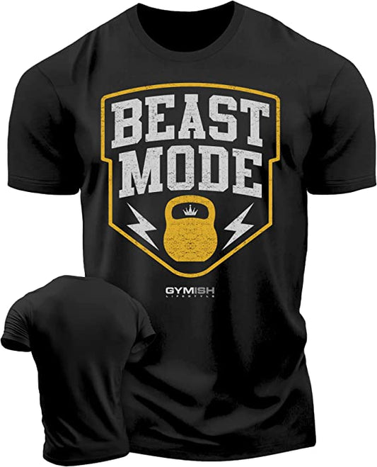 007. Beast Mode Workout T-Shirt
