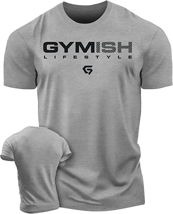047. Gymish Lifestyle Workout T-Shirt