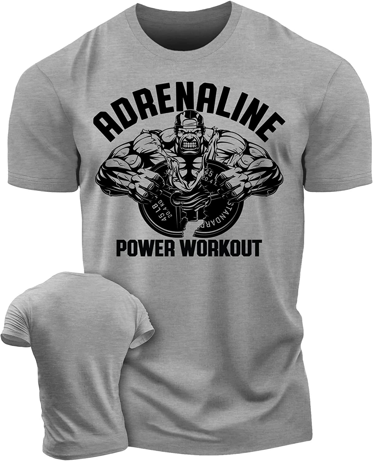 020. Adrenaline Workout T-Shirt