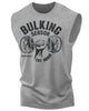 070. Bulking Season V2 Funny Workout Muscle Tank Top for Men